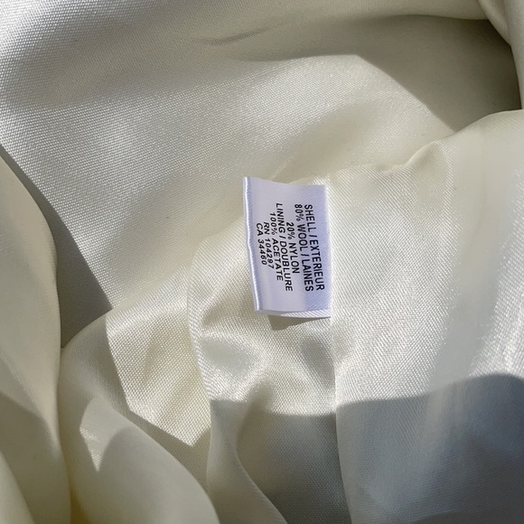 Milly Black Laser Cut Floral Skirt Size 10 Vintage Preppy Old Money - Picture 10 of 10